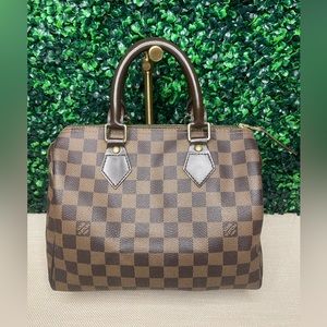 Louis Vuitton Speedy 25 Damier Ebene